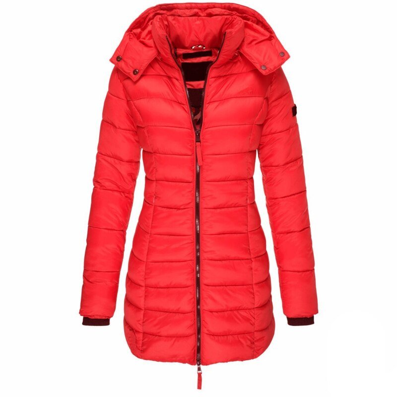 Aloré | Abrigo de Invierno Acolchado - vittoria stile