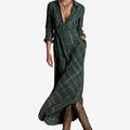 AMELIA™ | Vestido Camisero Elegante - vittoria stile