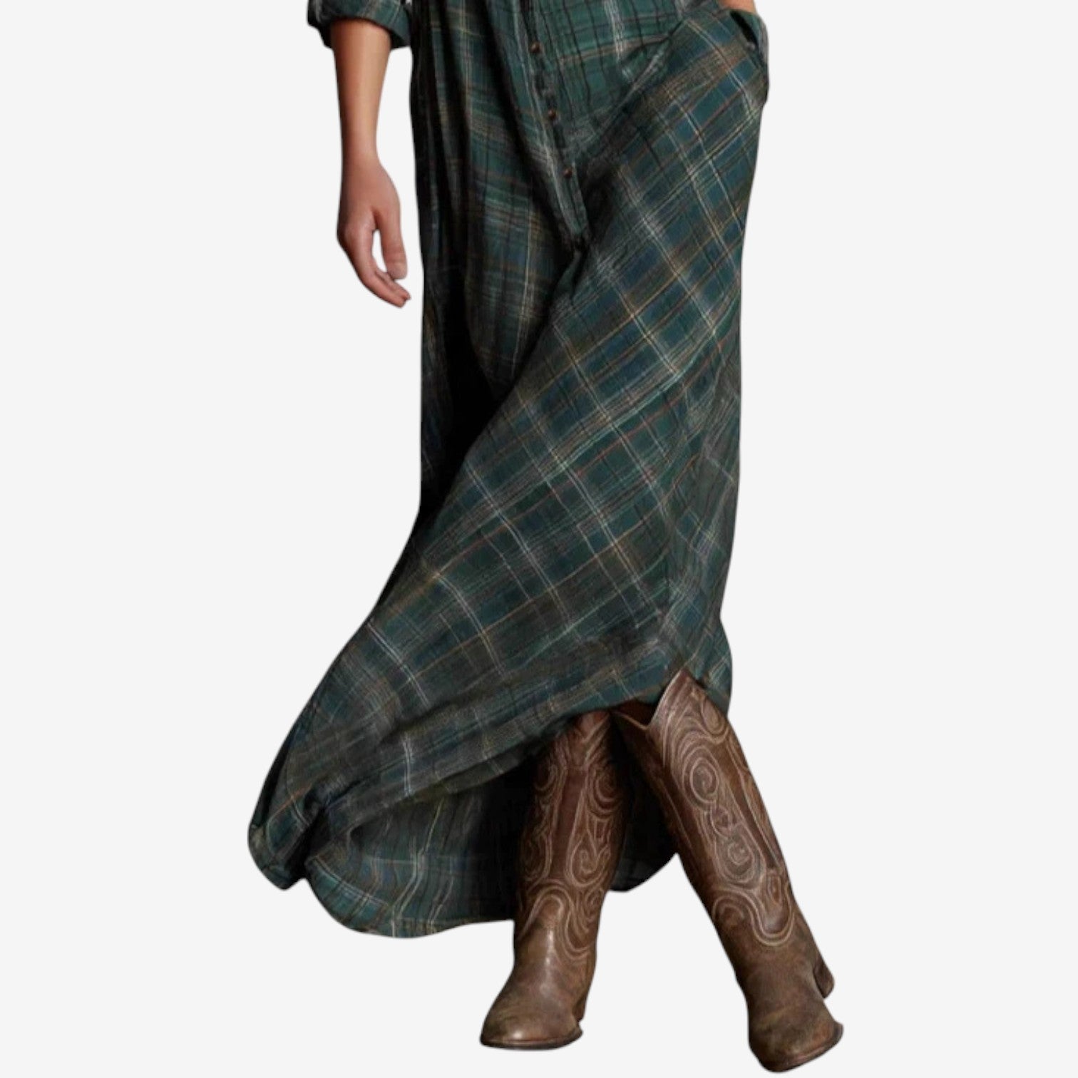AMELIA™ | Vestido Camisero Elegante - vittoria stile