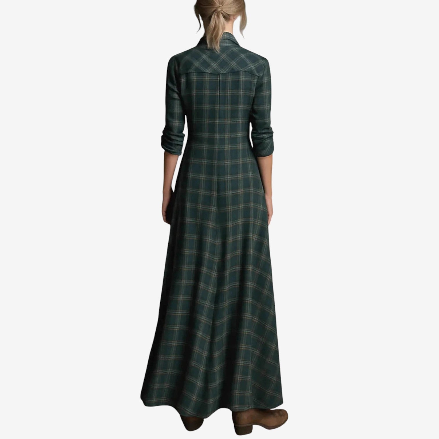 AMELIA™ | Vestido Camisero Elegante - vittoria stile