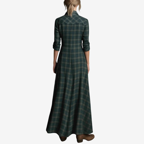 AMELIA™ | Vestido Camisero Elegante - vittoria stile