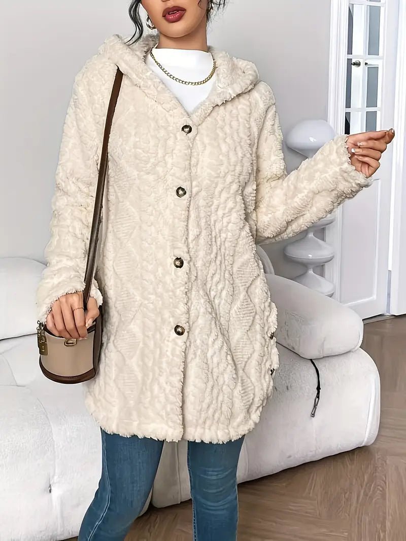 ANGELICA™|CARDIGAN CON CAPPUCCIO - vittoria stile