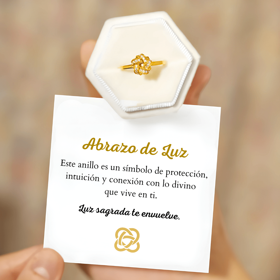 Anillo Abrazo de Luz - vittoria stile