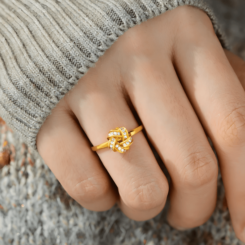 Anillo Abrazo de Luz - vittoria stile