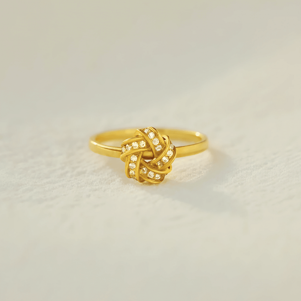 Anillo Abrazo de Luz - vittoria stile