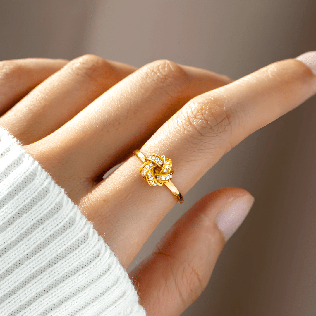 Anillo Abrazo de Luz - vittoria stile
