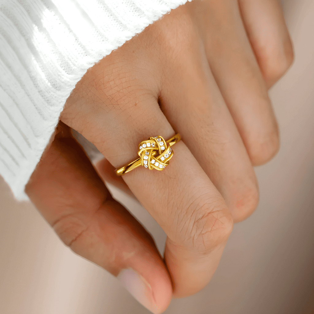 Anillo Abrazo de Luz - vittoria stile