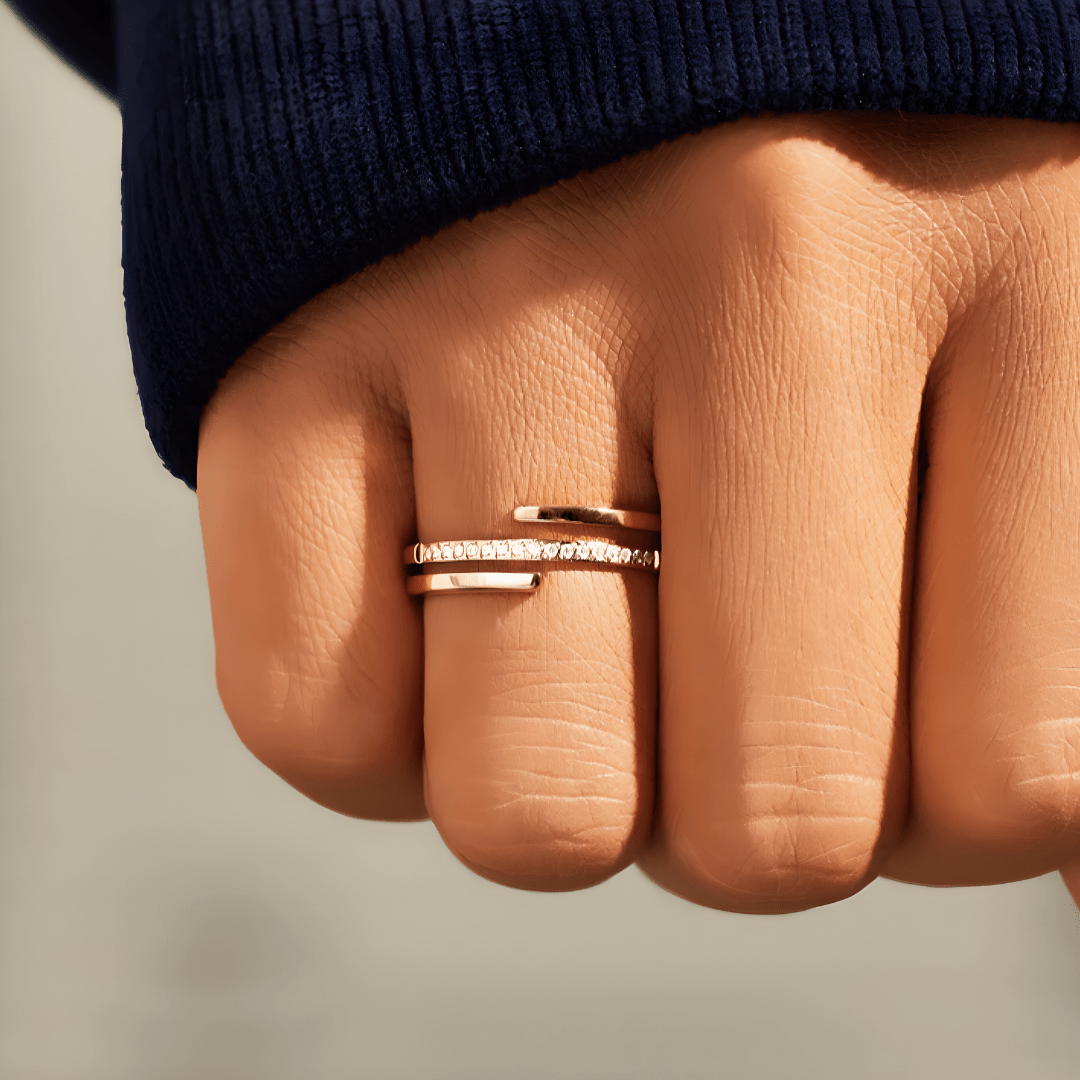 Anillo Abrazo Eterno - A mi hija - vittoria stile