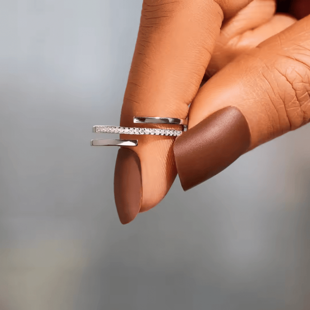 Anillo Abrazo Eterno - A mi hija - vittoria stile
