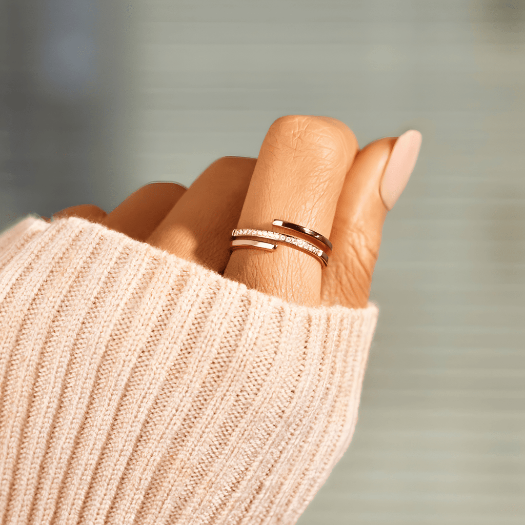 Anillo Abrazo Eterno - A mi hija - vittoria stile
