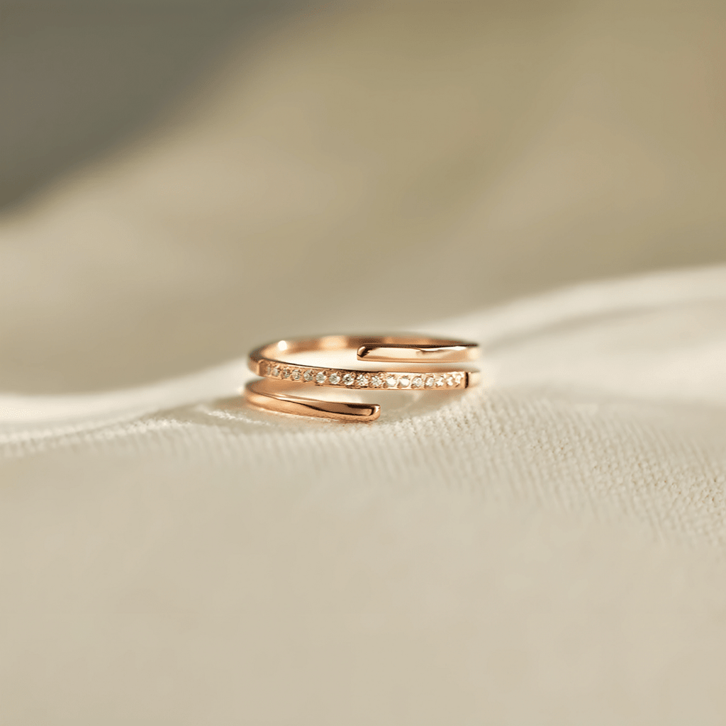 Anillo Abrazo Eterno - A mi hija - vittoria stile