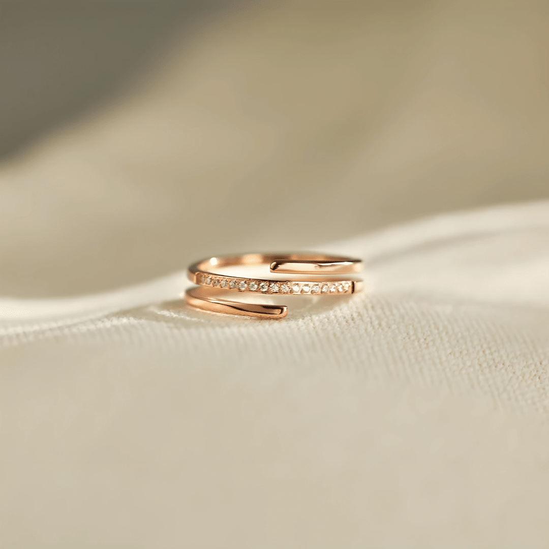Anillo Abrazo Eterno - A mi hija - vittoria stile