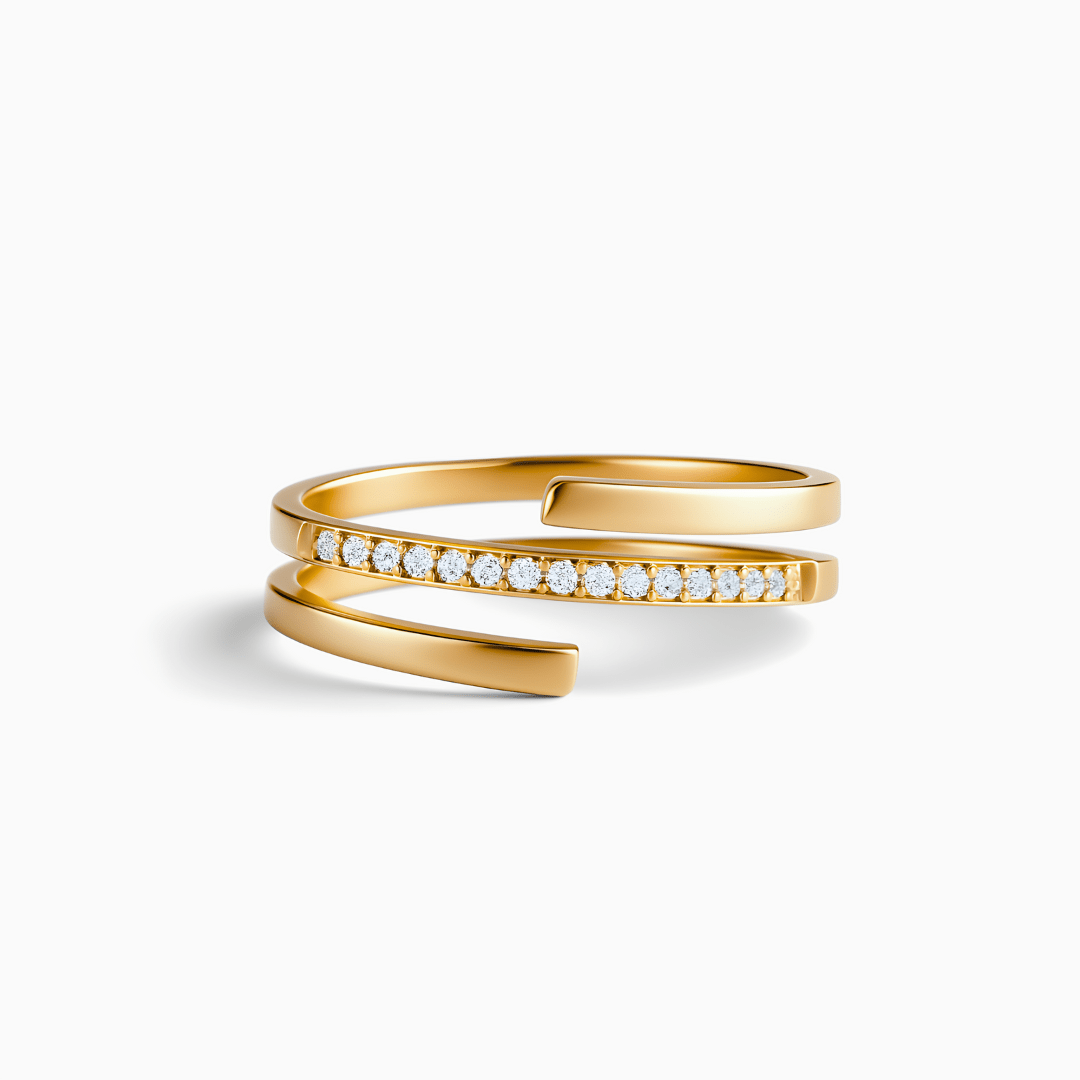 Anillo Abrazo Eterno - A mi hija - vittoria stile