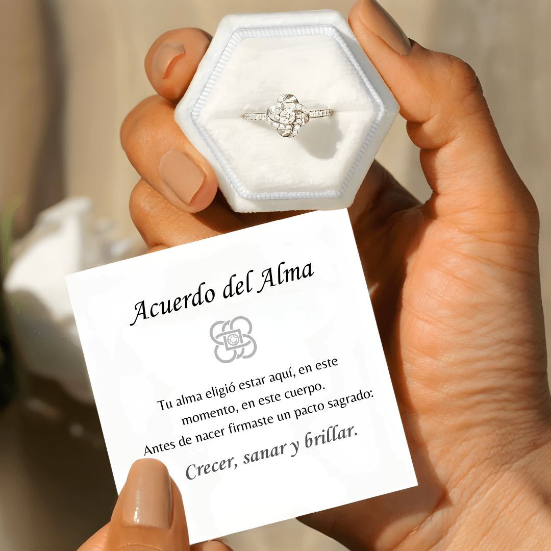 Anillo Acuerdo del Alma - vittoria stile
