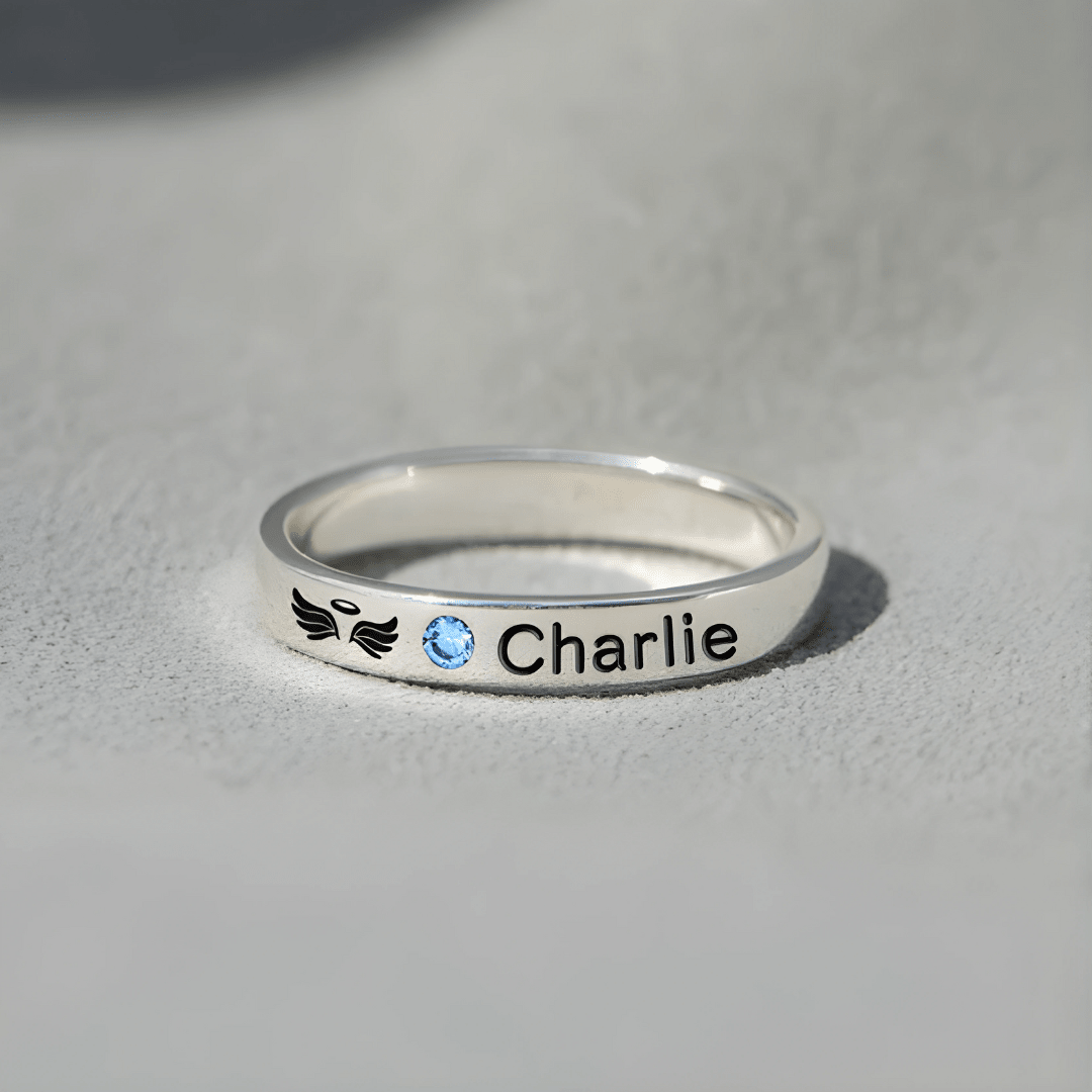 Anillo Alas Eternas - vittoria stile