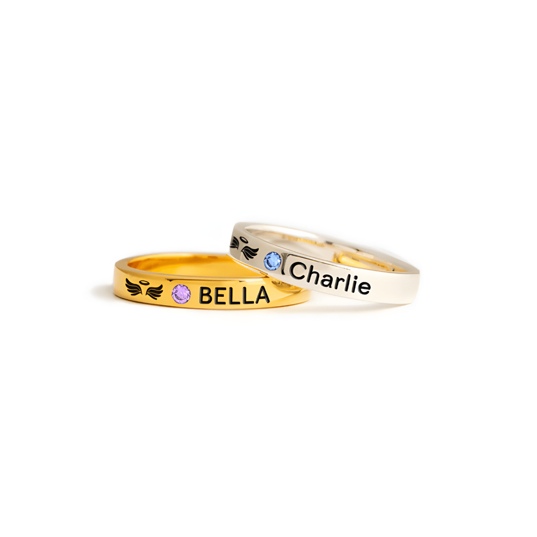 Anillo Alas Eternas - vittoria stile