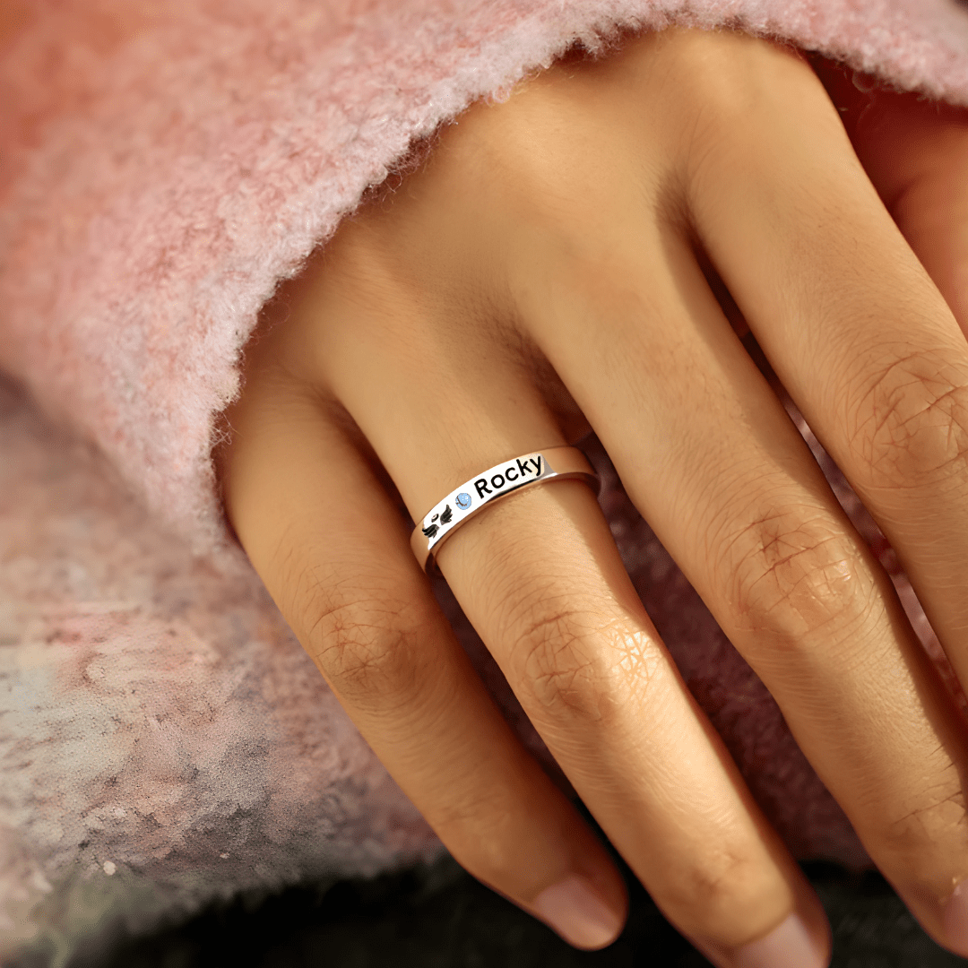 Anillo Alas Eternas - vittoria stile