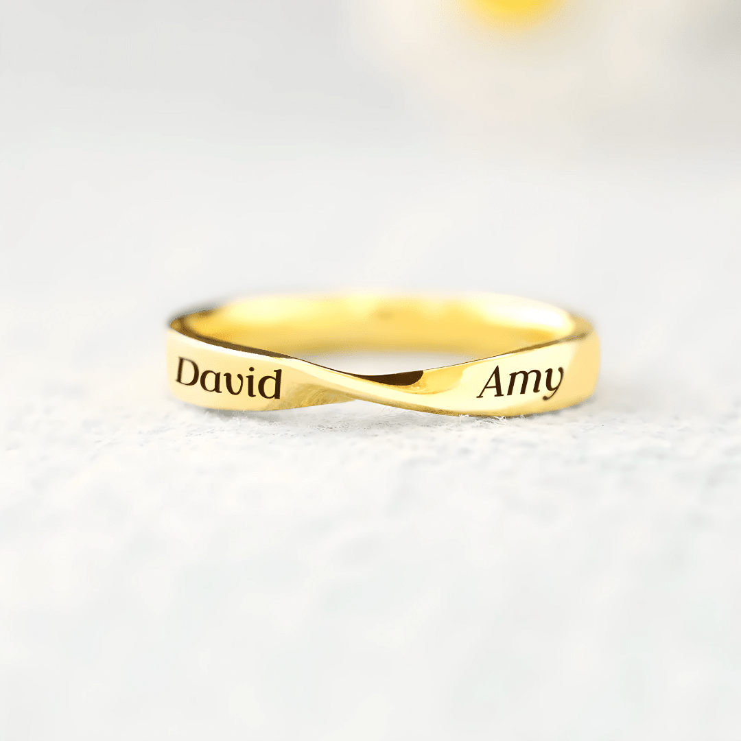 Anillo Almas Unidas - Amor y compromiso - vittoria stile