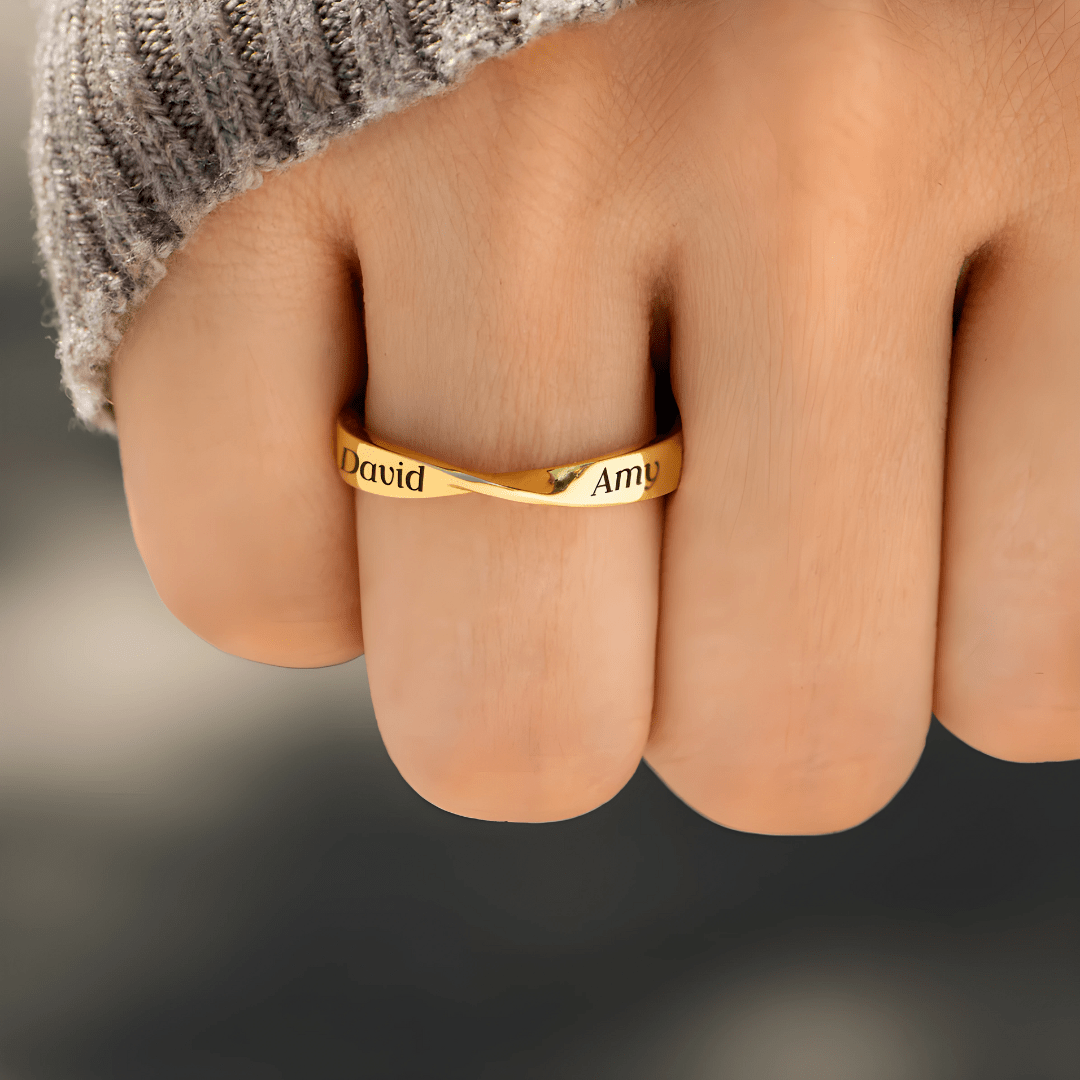 Anillo Almas Unidas - Amor y compromiso - vittoria stile