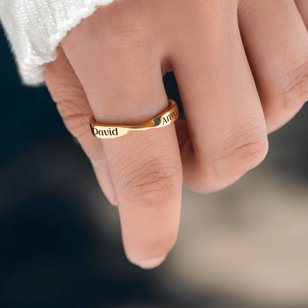 Anillo Almas Unidas - Amor y compromiso - vittoria stile