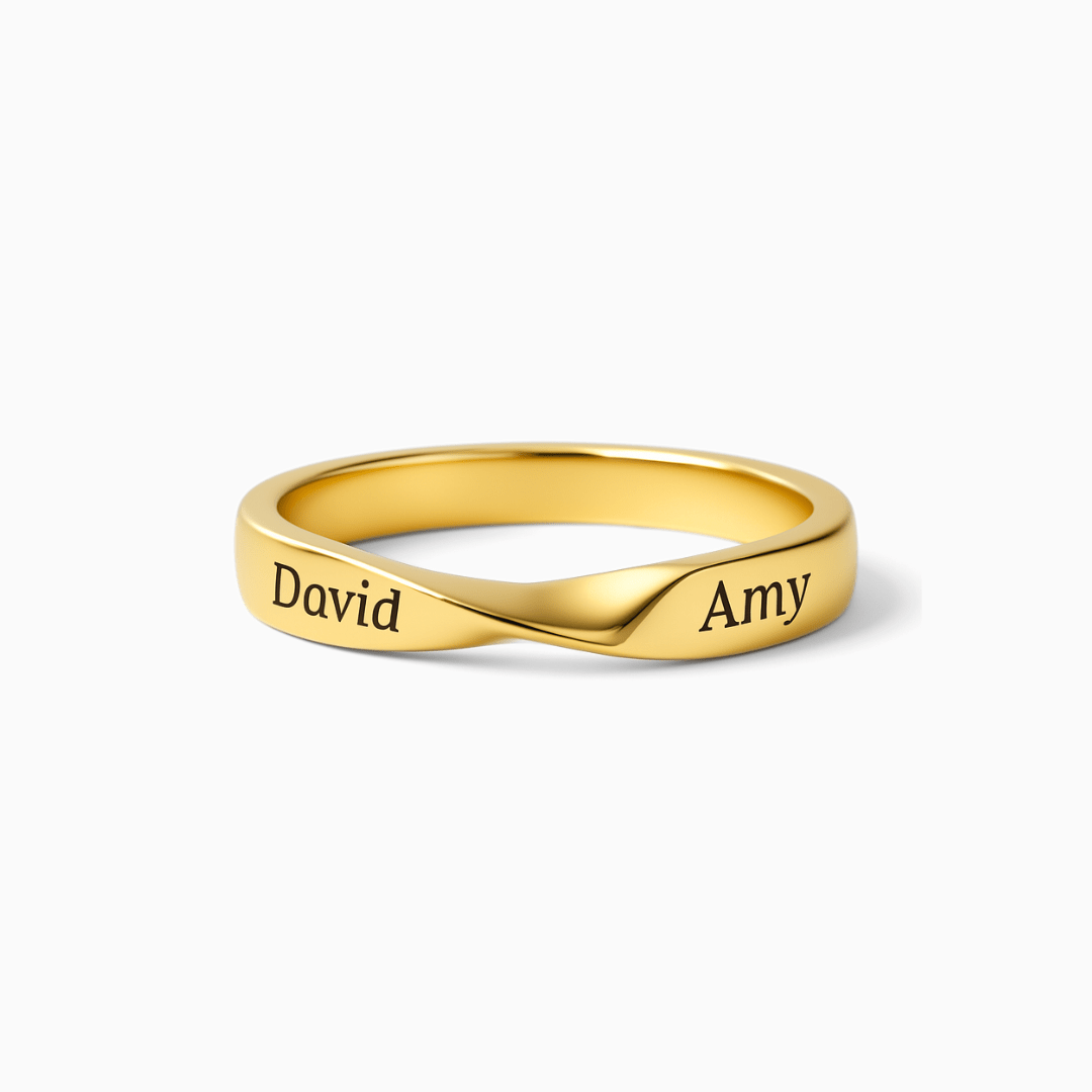 Anillo Almas Unidas - Amor y compromiso - vittoria stile
