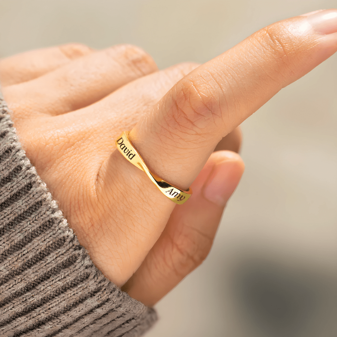 Anillo Almas Unidas - Amor y compromiso - vittoria stile