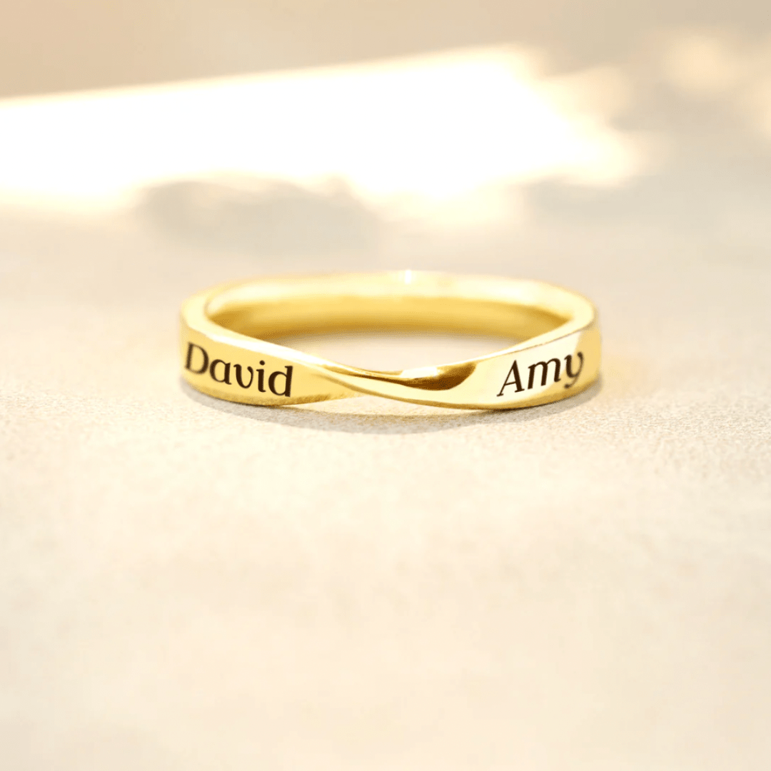 Anillo Almas Unidas - Amor y compromiso - vittoria stile