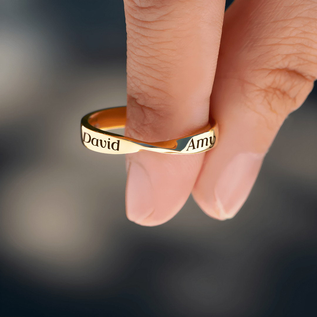 Anillo Almas Unidas - Amor y compromiso - vittoria stile