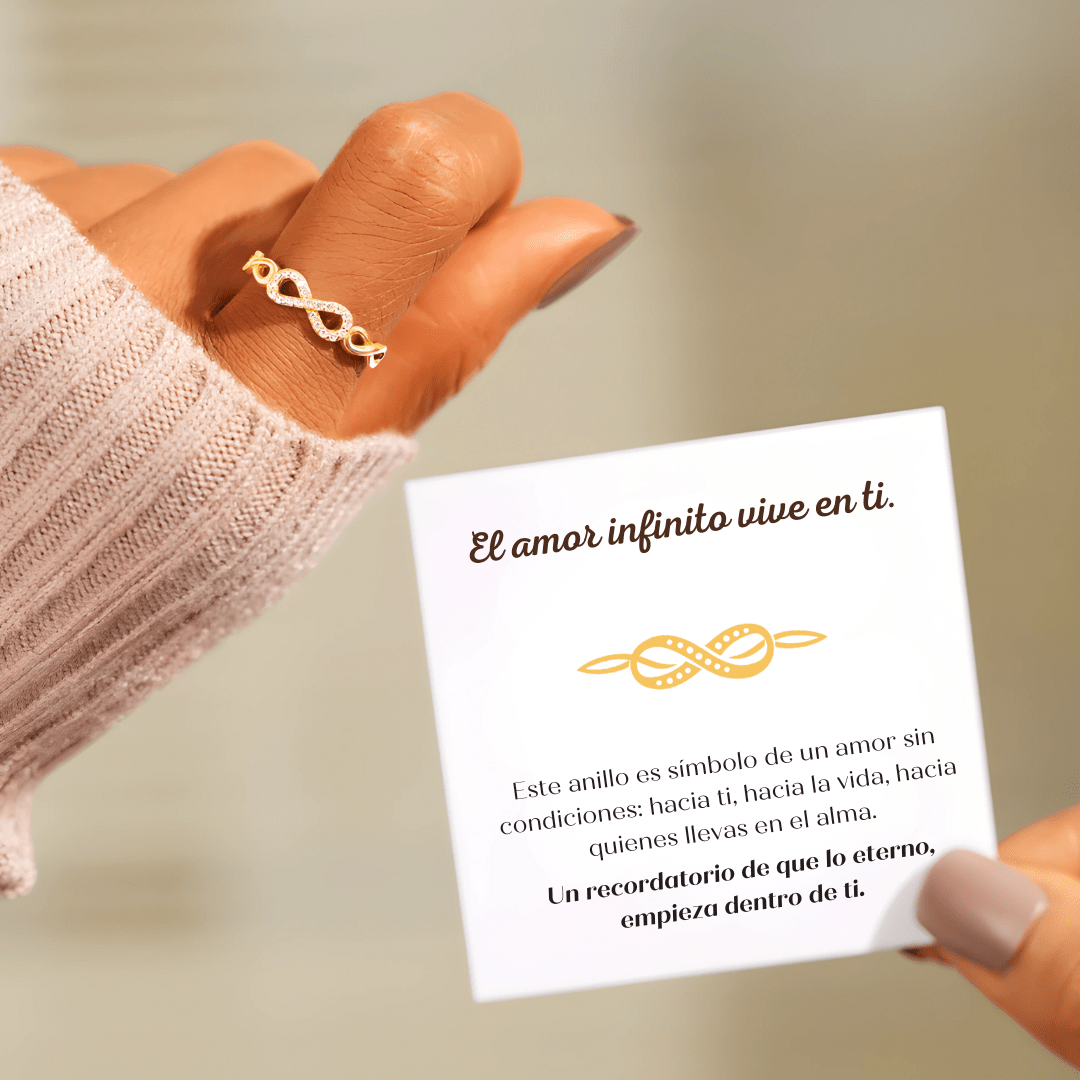 Anillo Amor Infinito - vittoria stile