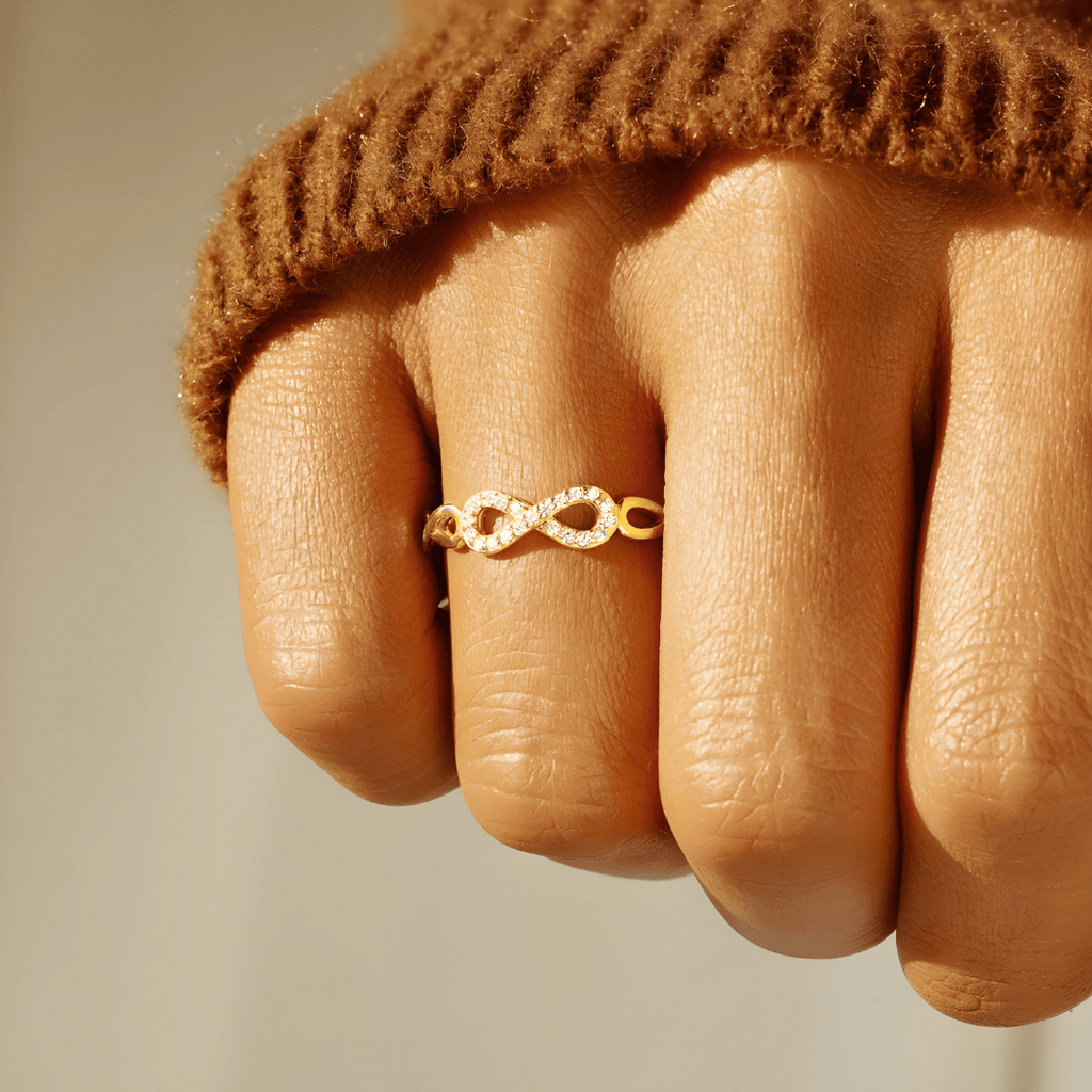 Anillo Amor Infinito - vittoria stile
