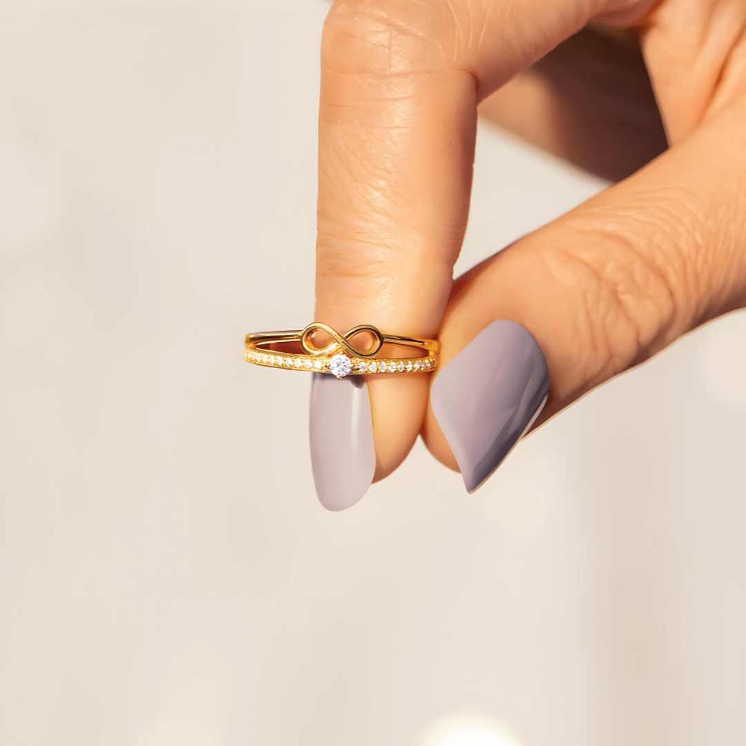 Anillo Amor Sin Fin - vittoria stile