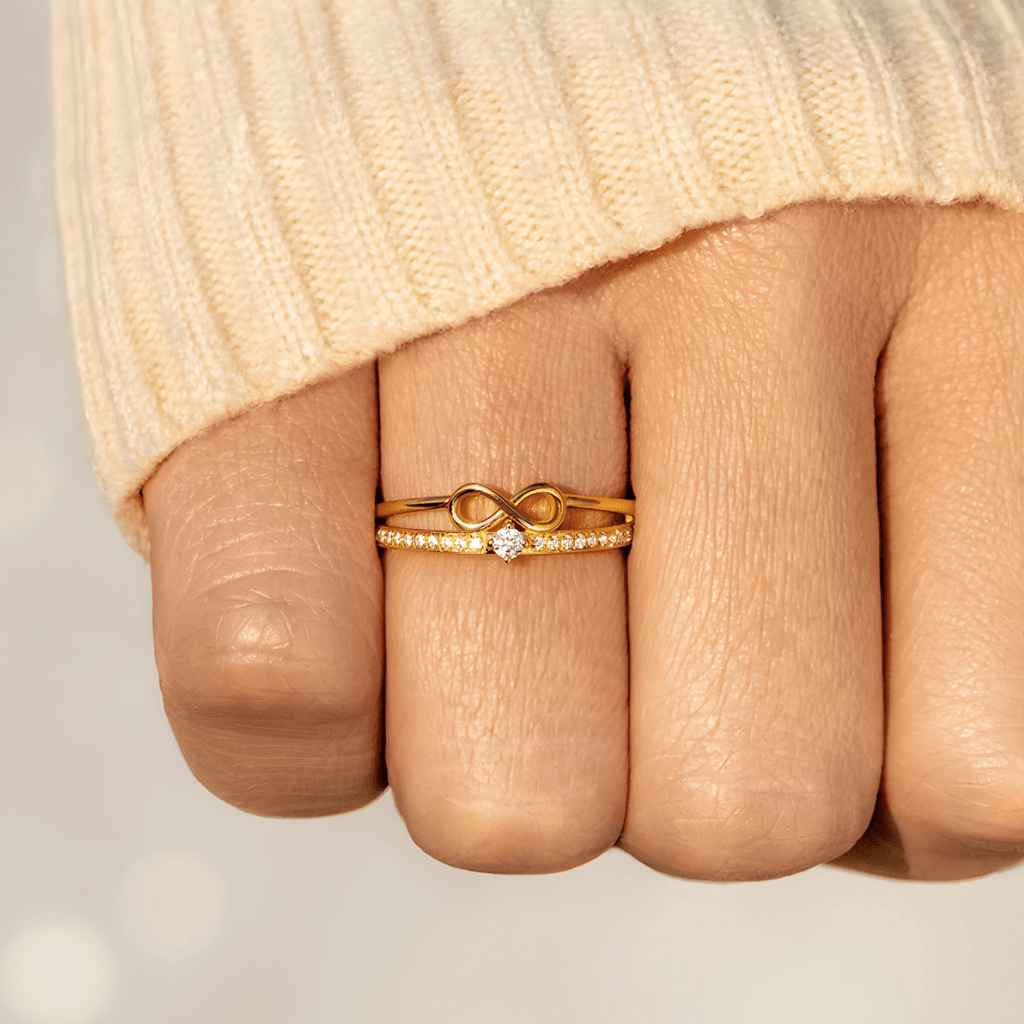 Anillo Amor Sin Fin - vittoria stile