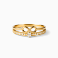 Anillo Amor Sin Fin - vittoria stile