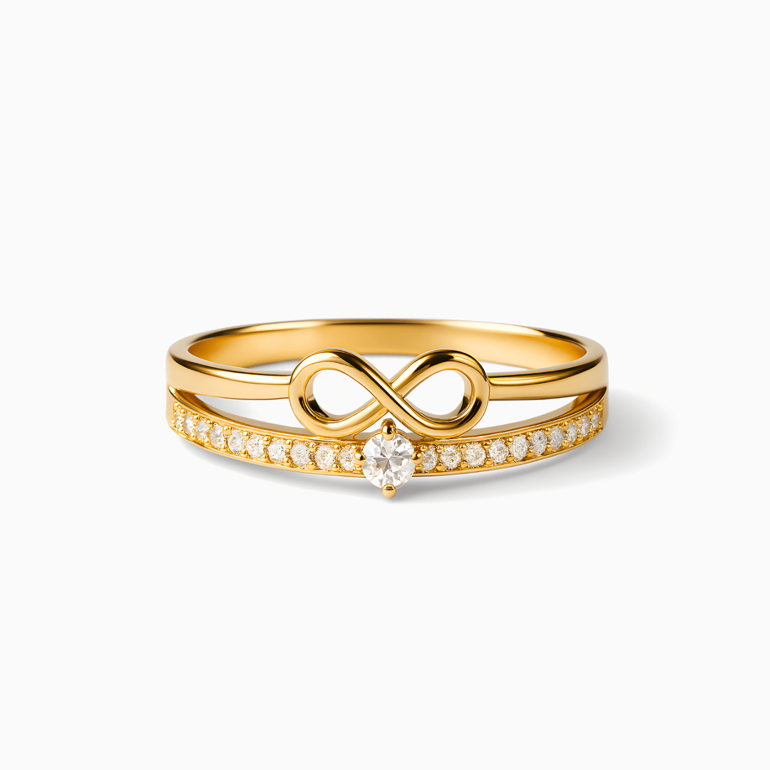 Anillo Amor Sin Fin - vittoria stile