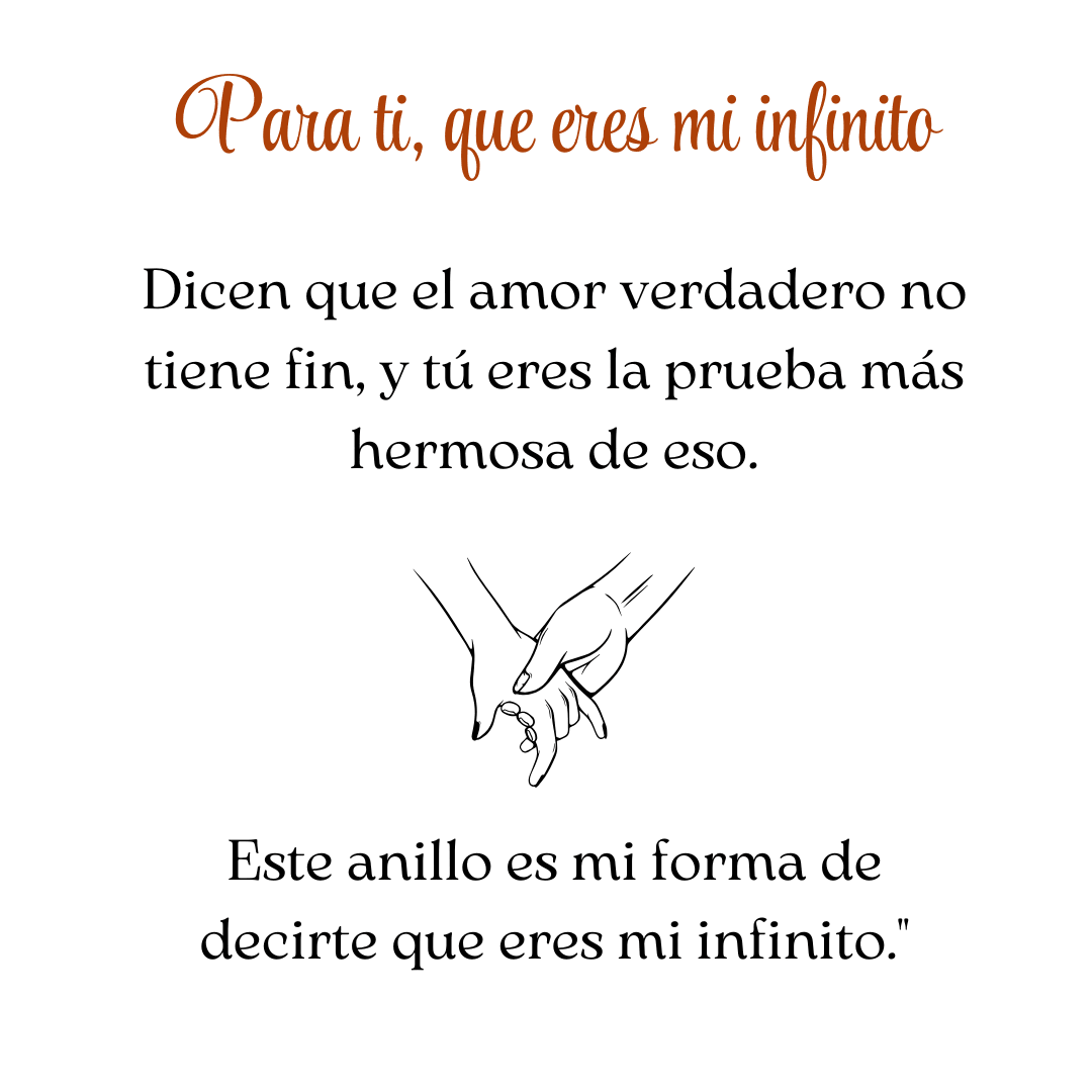 Anillo Amor Sin Fin - vittoria stile