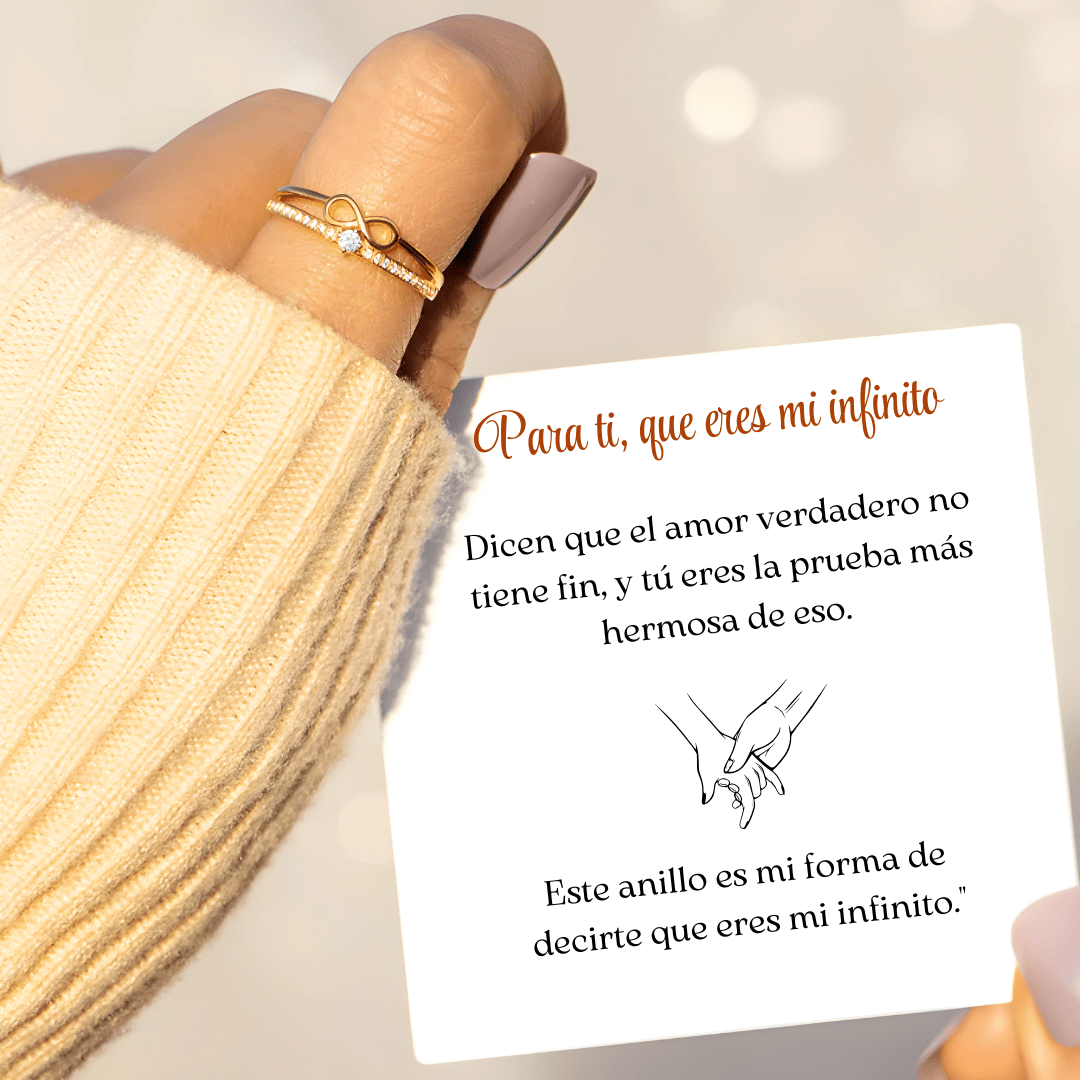 Anillo Amor Sin Fin - vittoria stile