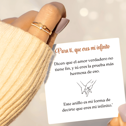 Anillo Amor Sin Fin - vittoria stile