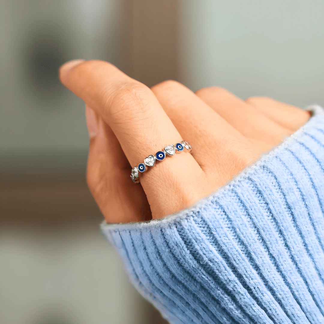 Anillo Amuleto - Protección Personal - vittoria stile