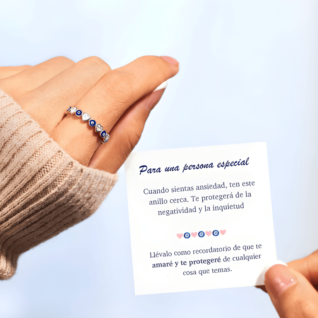 Anillo Amuleto - Protección Personal - vittoria stile