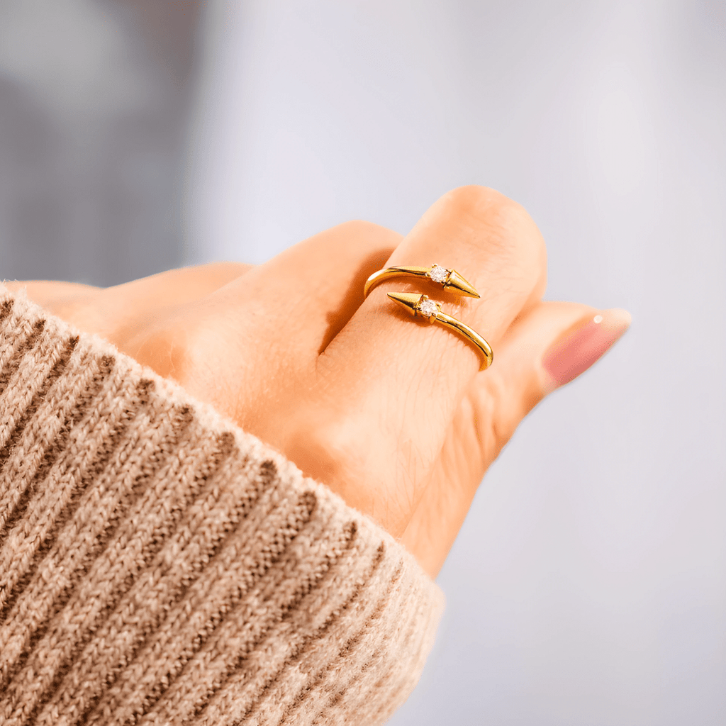 Anillo Camino del Alma - vittoria stile