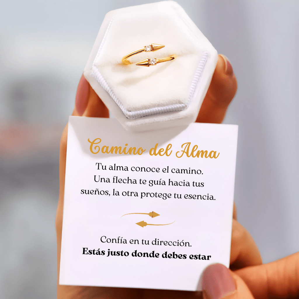 Anillo Camino del Alma - vittoria stile