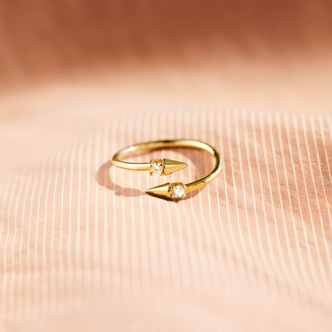 Anillo Camino del Alma - vittoria stile