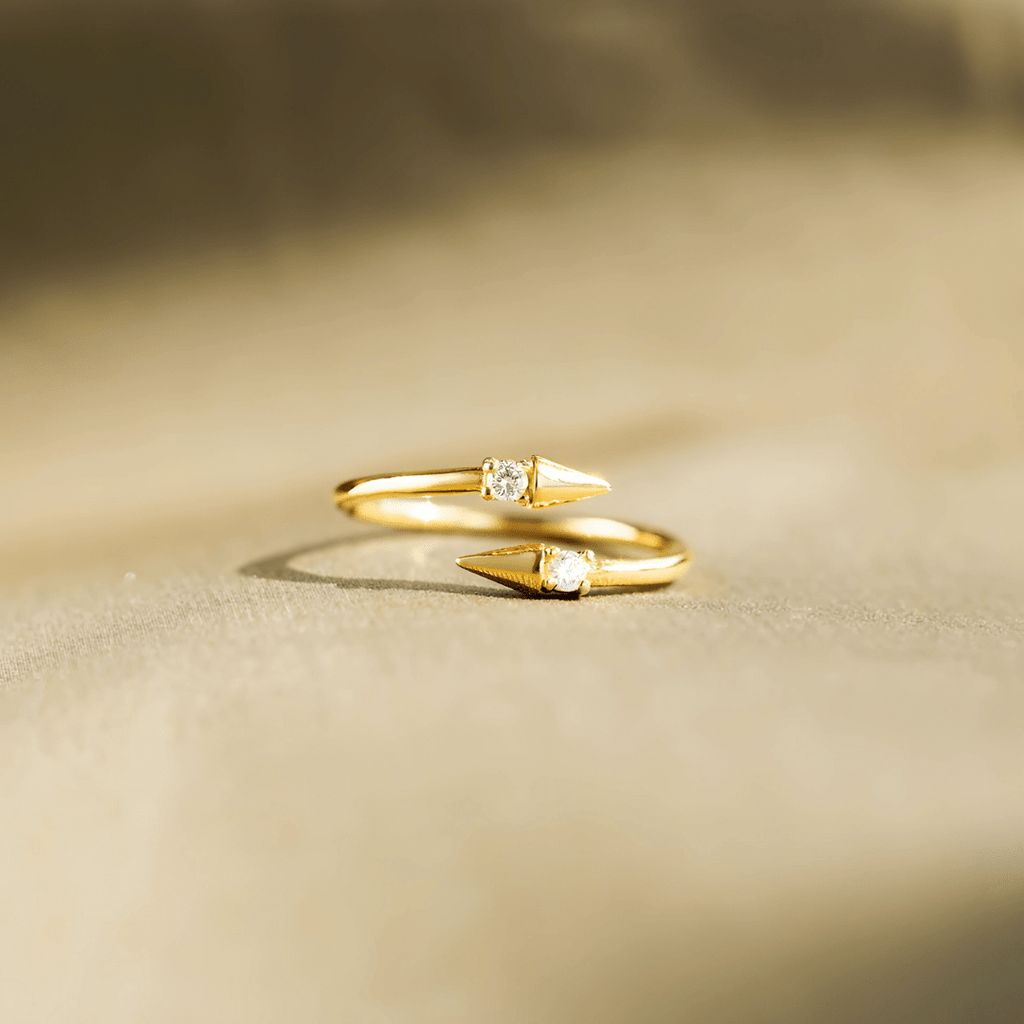 Anillo Camino del Alma - vittoria stile