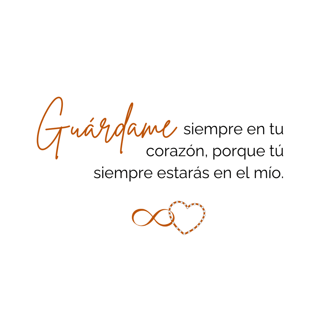 Anillo Corazón Eterno - vittoria stile