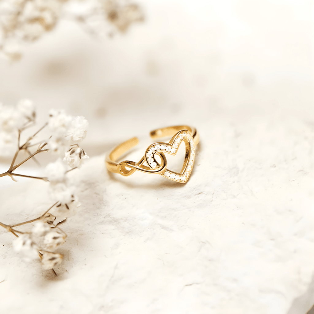 Anillo Corazón Eterno - vittoria stile