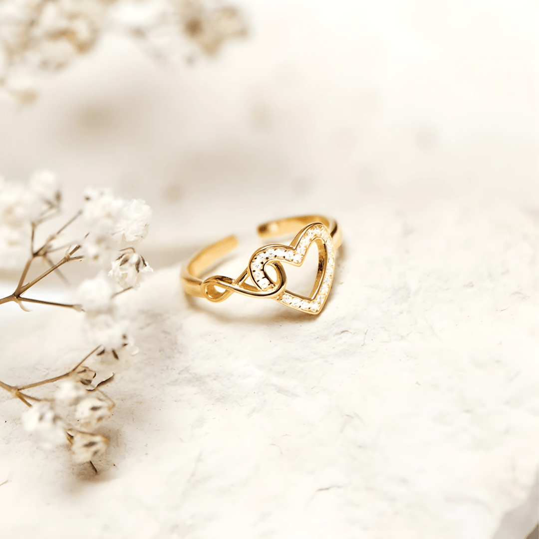 Anillo Corazón Eterno - vittoria stile