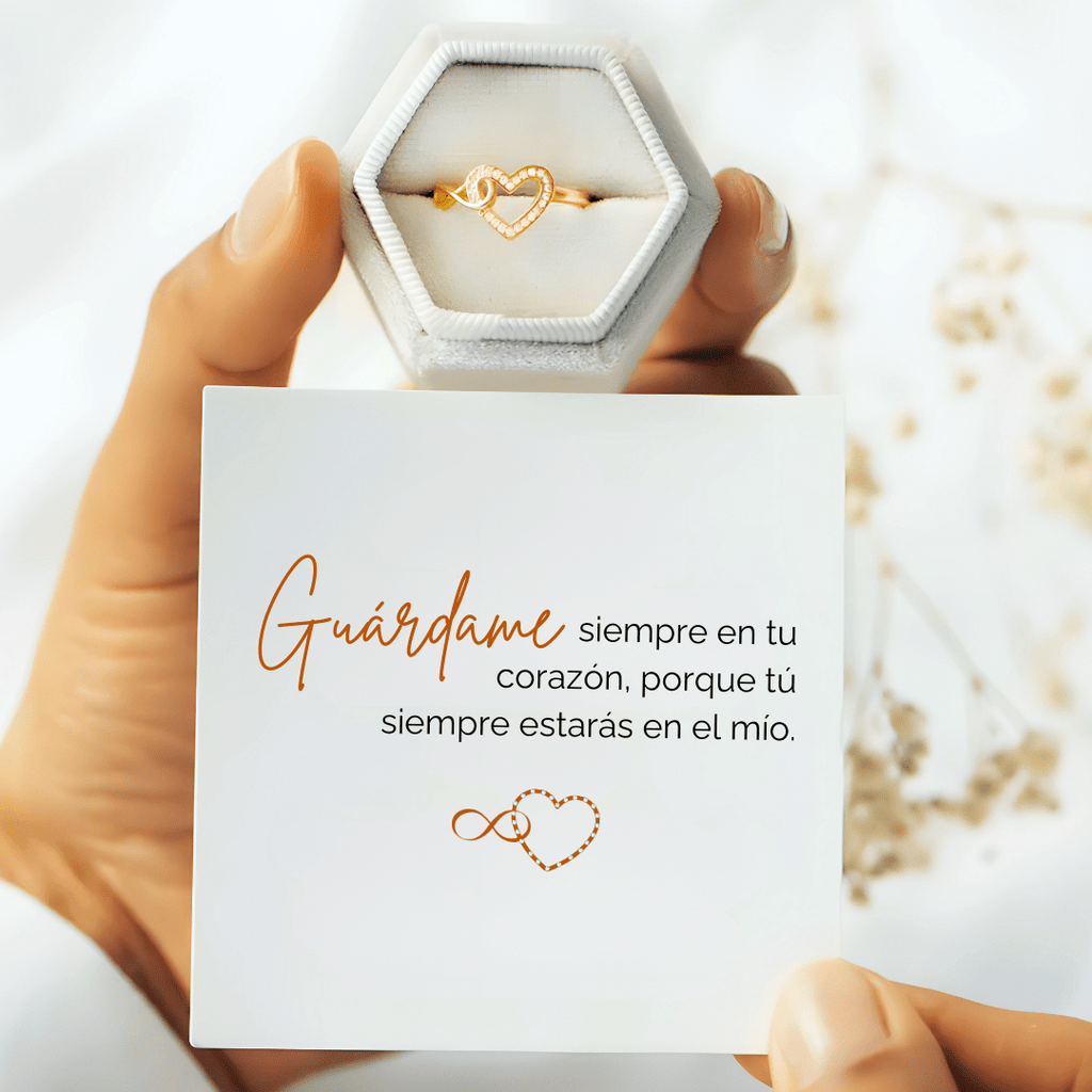 Anillo Corazón Eterno - vittoria stile