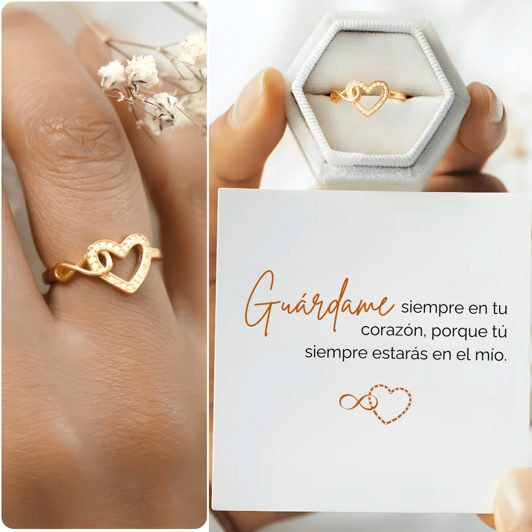 Anillo Corazón Eterno - vittoria stile