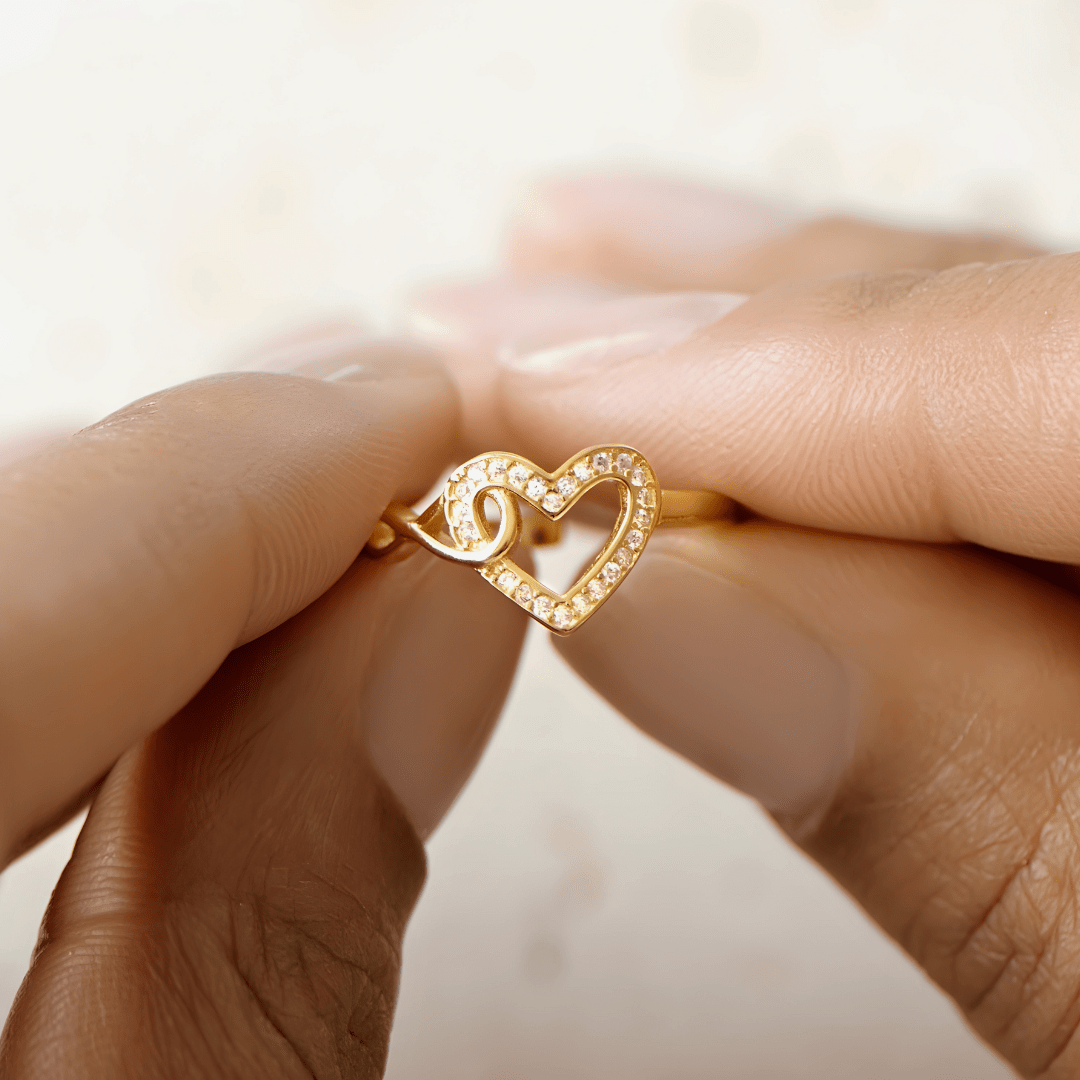 Anillo Corazón Eterno - vittoria stile