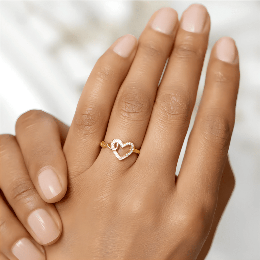 Anillo Corazón Eterno - vittoria stile